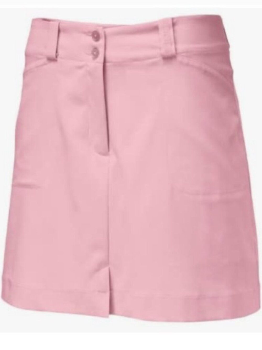 Nike Golf Zoom Rival S7 Tech Golf Skort Baby Light Pink Women's Size 2